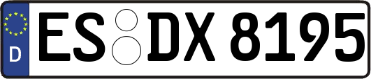 ES-DX8195