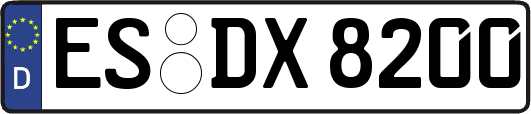 ES-DX8200
