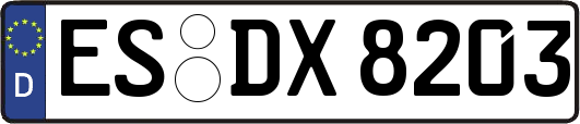 ES-DX8203