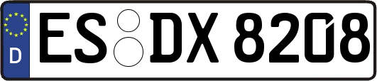 ES-DX8208