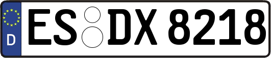 ES-DX8218