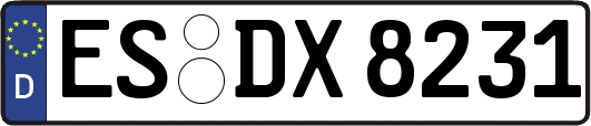 ES-DX8231
