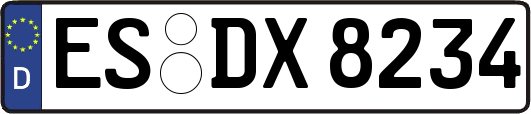 ES-DX8234