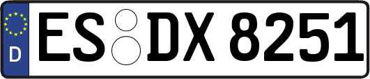 ES-DX8251