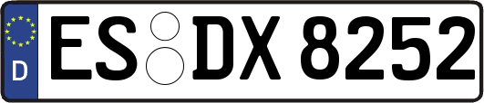 ES-DX8252