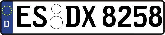 ES-DX8258