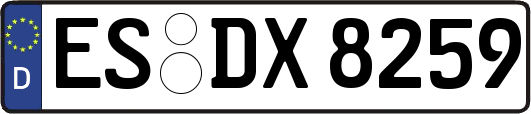 ES-DX8259