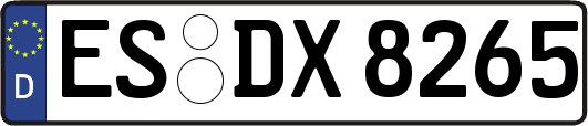 ES-DX8265