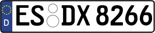 ES-DX8266