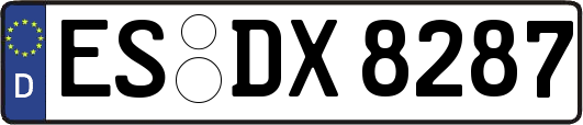 ES-DX8287