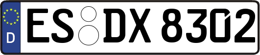ES-DX8302