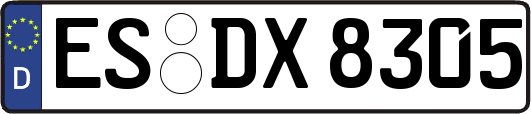 ES-DX8305