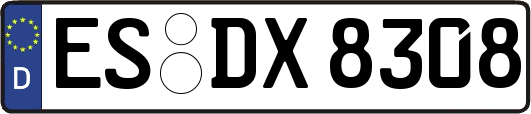 ES-DX8308