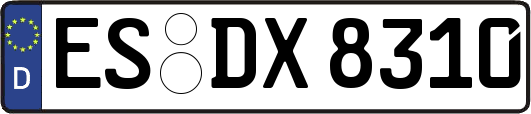 ES-DX8310