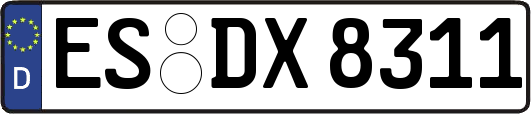 ES-DX8311