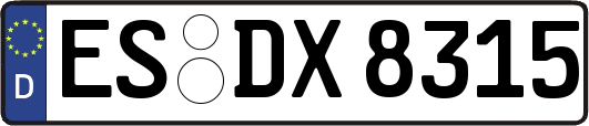 ES-DX8315