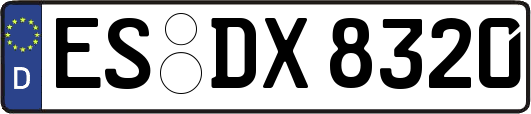 ES-DX8320