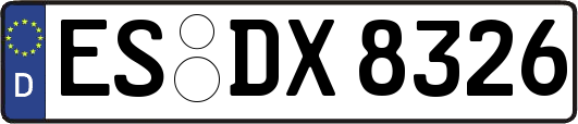 ES-DX8326