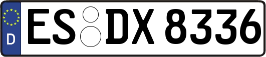 ES-DX8336