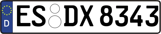ES-DX8343