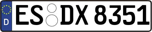 ES-DX8351