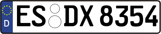 ES-DX8354