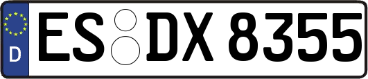 ES-DX8355