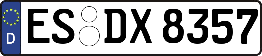 ES-DX8357
