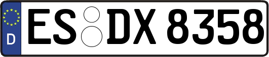 ES-DX8358