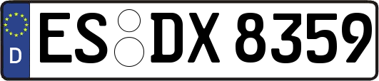 ES-DX8359