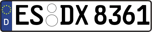 ES-DX8361