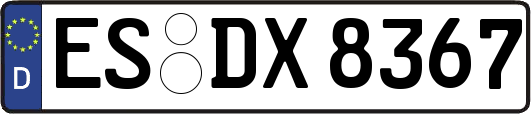 ES-DX8367