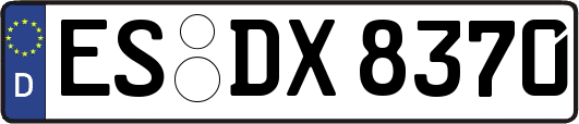 ES-DX8370