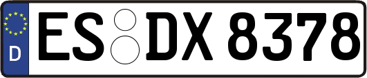 ES-DX8378
