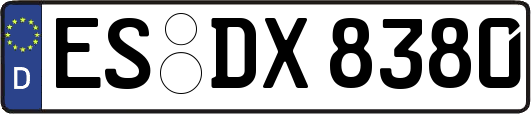 ES-DX8380
