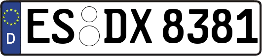 ES-DX8381