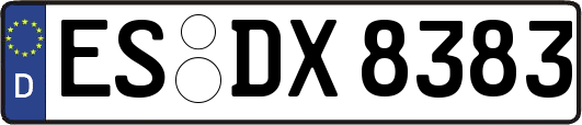 ES-DX8383