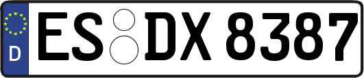 ES-DX8387