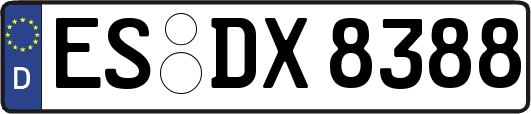 ES-DX8388