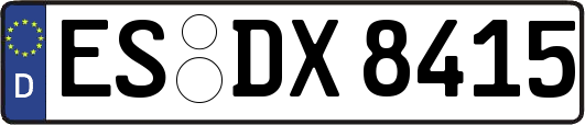 ES-DX8415