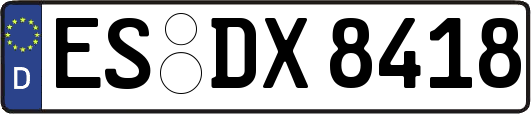 ES-DX8418