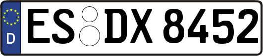 ES-DX8452