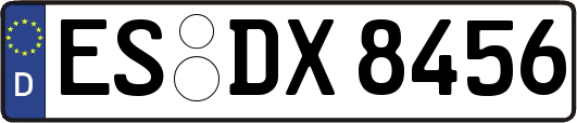 ES-DX8456