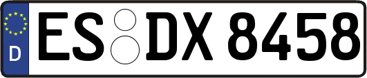 ES-DX8458