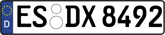 ES-DX8492