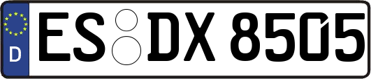 ES-DX8505
