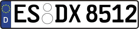 ES-DX8512