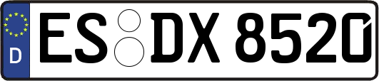 ES-DX8520