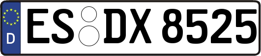 ES-DX8525
