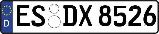 ES-DX8526